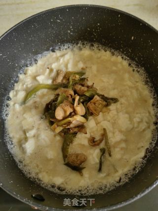 肥肠豆花的做法步骤：3