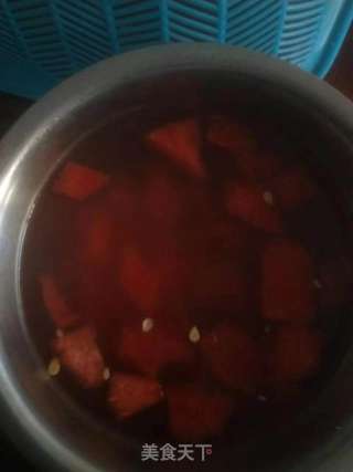 西瓜果冻的做法步骤：9