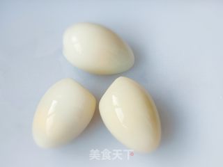 小葱拌鹅蛋的做法步骤：3