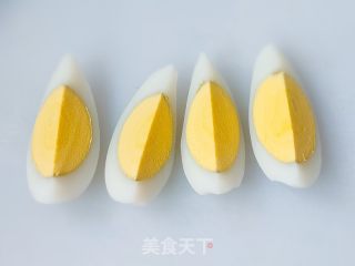 小葱拌鹅蛋的做法步骤：4