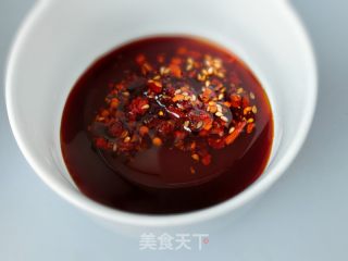 小葱拌鹅蛋的做法步骤：8
