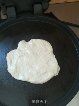 牛奶大饼的做法步骤：7
