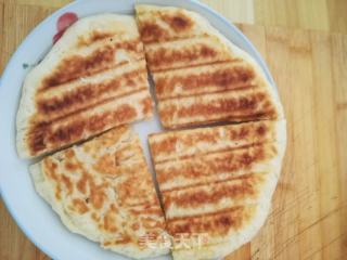 牛奶大饼的做法步骤：10