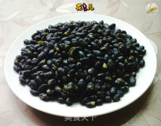 【自制零食烤箱版】盐味黑豆