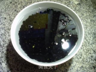 【自制零食烤箱版】盐味黑豆的做法步骤：2