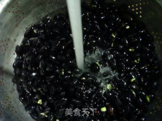 【自制零食烤箱版】盐味黑豆的做法步骤：3