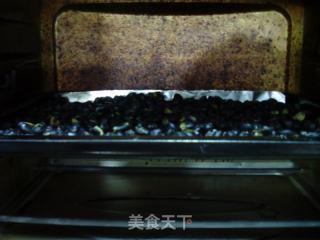【自制零食烤箱版】盐味黑豆的做法步骤：8