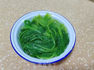 油麦菜鸡蛋麦饼的做法步骤：4