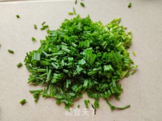 油麦菜鸡蛋麦饼的做法步骤：6