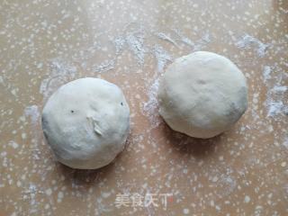 油麦菜鸡蛋麦饼的做法步骤：10