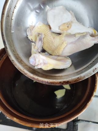 粤式口水鸡的做法步骤：3