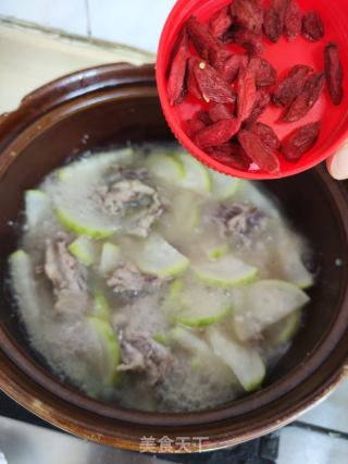 节瓜鸡骨汤的做法步骤：6