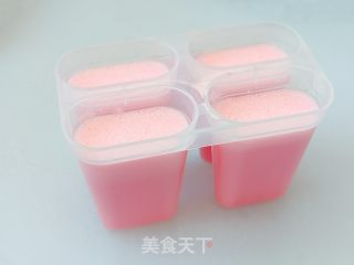 自制草莓味雪糕的做法步骤：5