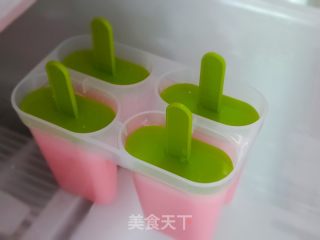 自制草莓味雪糕的做法步骤：7