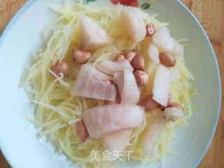 凉拌土豆丝的做法步骤：4