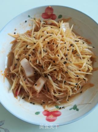 凉拌土豆丝的做法步骤：10