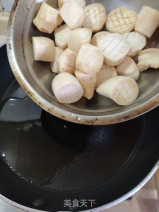 黑椒杏鲍菇的做法步骤：4