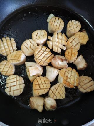 黑椒杏鲍菇的做法步骤：5