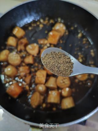 黑椒杏鲍菇的做法步骤：9