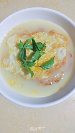 那哥鱼鸡蛋汤的做法步骤：10