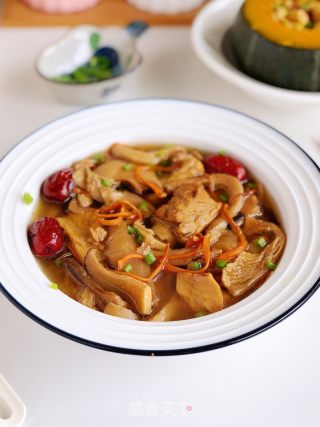菌菇排骨汤的做法步骤：7