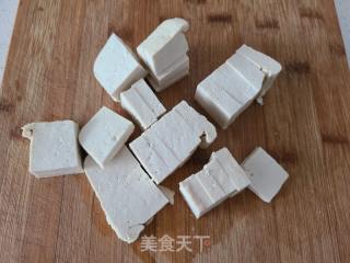 芹菜炒豆腐的做法步骤：3