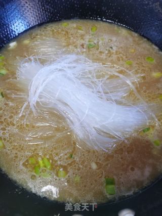 蟹黄粉丝煲的做法步骤：5