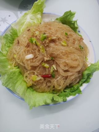 蟹黄粉丝煲的做法步骤：6