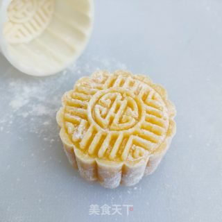 绿豆糕的做法步骤：13