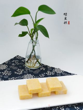 绿豆糕的做法步骤：15