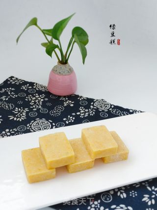 绿豆糕的做法步骤：16