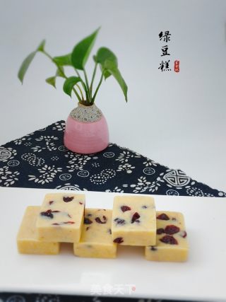 绿豆糕的做法步骤：17