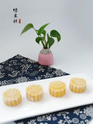 绿豆糕的做法步骤：19