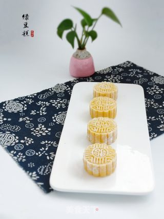 绿豆糕的做法步骤：20