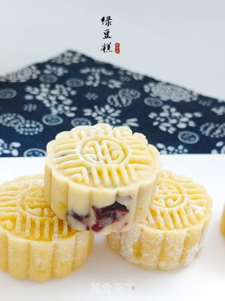 绿豆糕的做法步骤：21