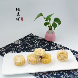 绿豆糕的做法步骤：22