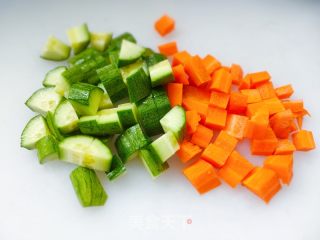 杂粮蔬菜瘦肉粥的做法步骤：3