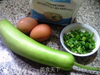 瓠子饼的做法步骤：1