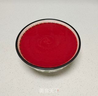 夏季清凉饮品——西瓜汁的做法步骤：5