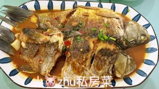 啤酒鲫鱼的做法
