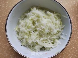蒲瓜肉馅蒸包的做法步骤：2