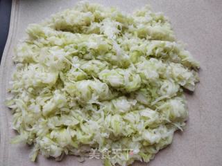 蒲瓜肉馅蒸包的做法步骤：3