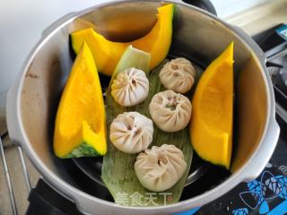 蒲瓜肉馅蒸包的做法步骤：7