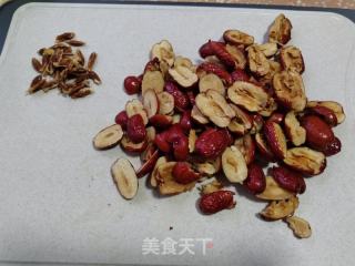 桂花核桃枣泥豆沙的做法步骤：3