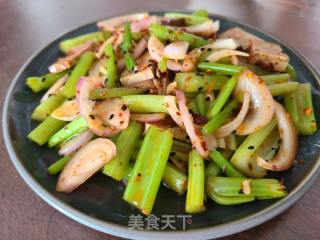 五香豆腐芹菜拌洋葱的做法步骤：9