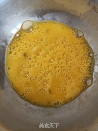 蒜薹煎蛋的做法步骤：2