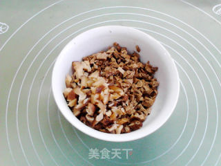 笋干腊肉粽子的做法步骤：4