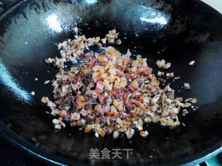 笋干腊肉粽子的做法步骤：8