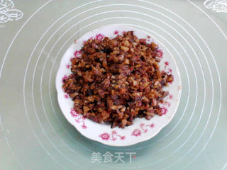 笋干腊肉粽子的做法步骤：11