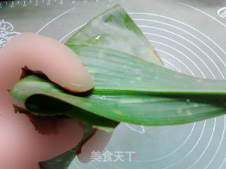 笋干腊肉粽子的做法步骤：18
